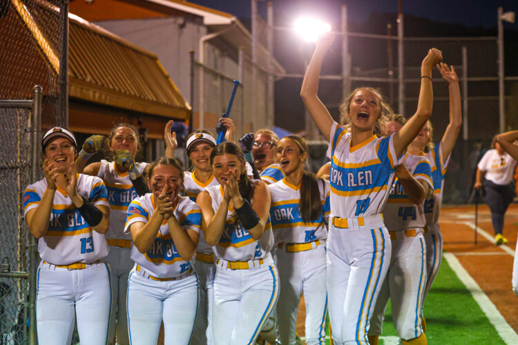 Oak Glen Stays Alive In State Softball Tournament